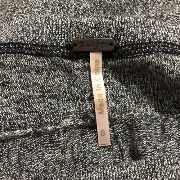 POOF! High-Low sweatshirt‎ - Picture 6 of 6